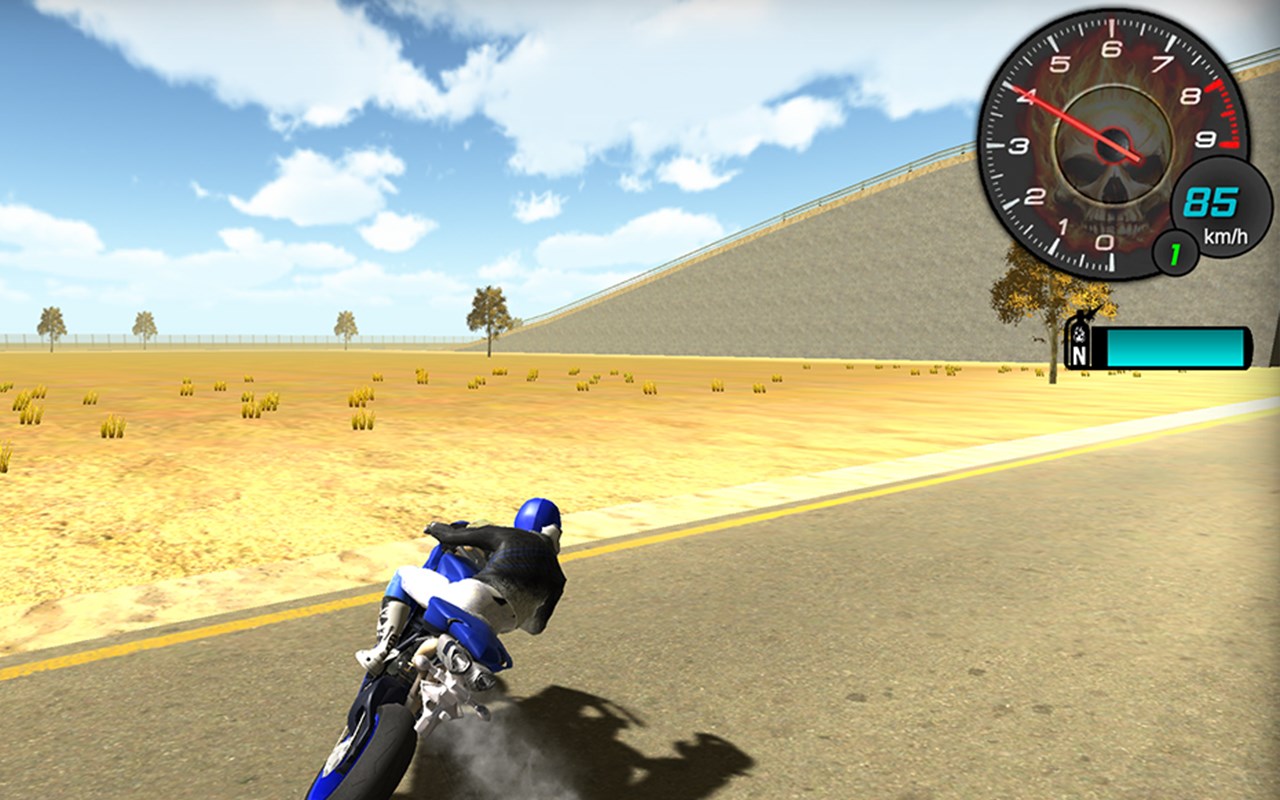 Extreme Motorbike Driving Game