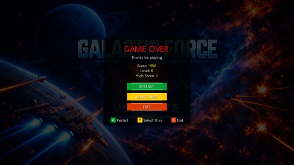 Galactic Force X Ultimate — 5