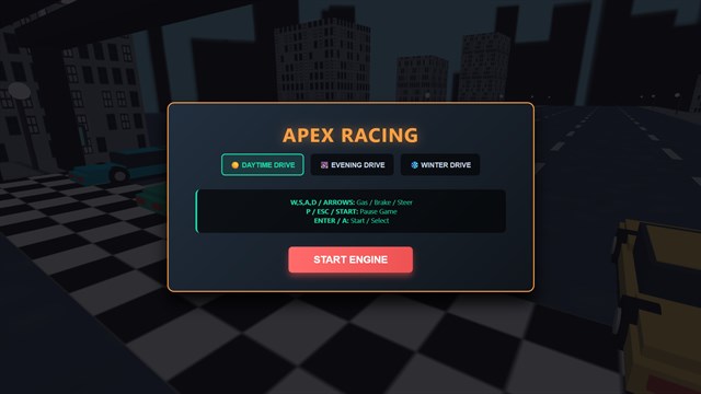 Apex Racing 3D screenshot 1