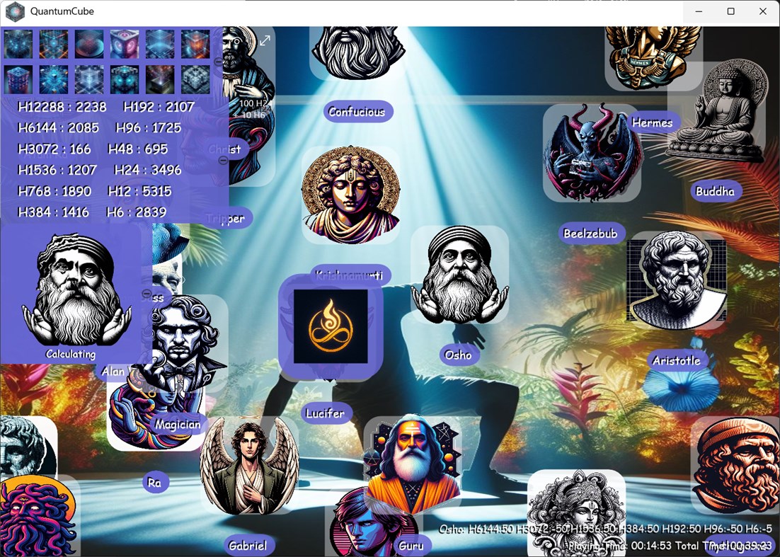 #2. QuantumCube (Windows) By: UniBiTri Proportions