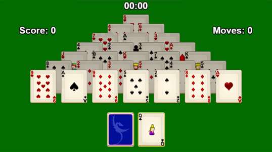 Pyramid Solitaire King! screenshot 1