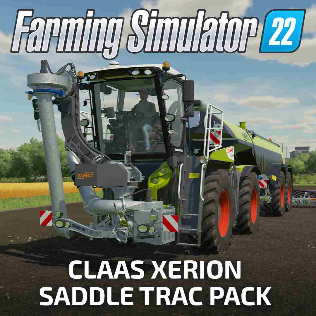 FS22: CLAAS XERION SADDLE TRAC Pack (PC)