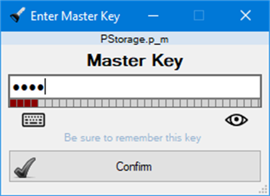 PassMan Password Manager screenshot 2