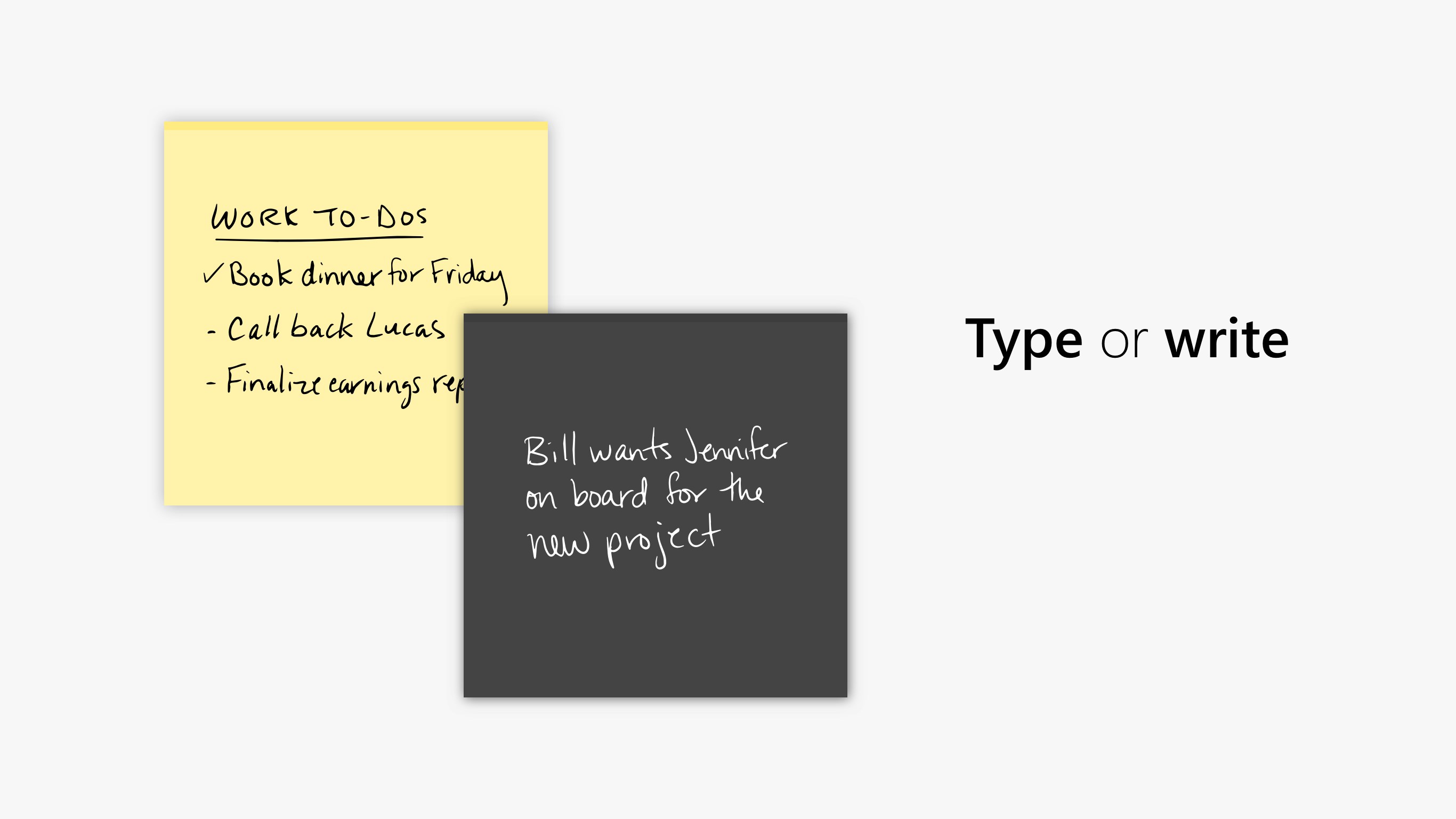 digital post it notes for windows