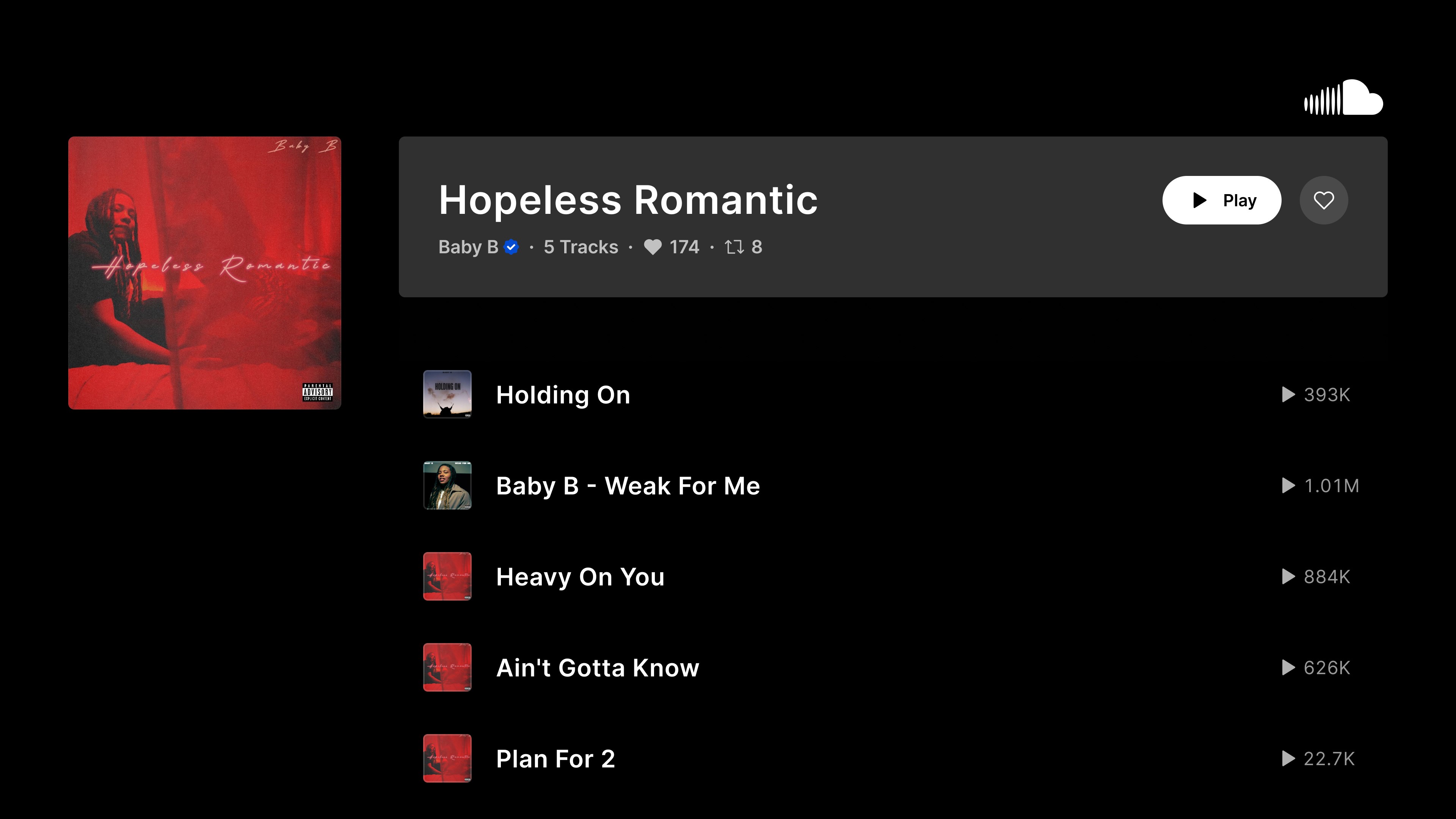 SoundCloud screenshot