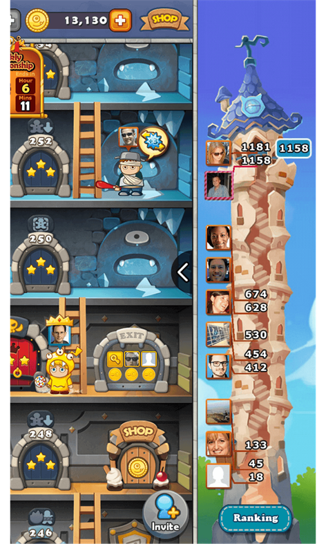 Monster Busters: Match 3 Puzzle Screenshots 2