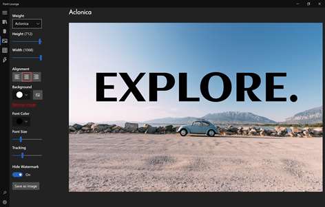 Font Lounge Screenshots 2