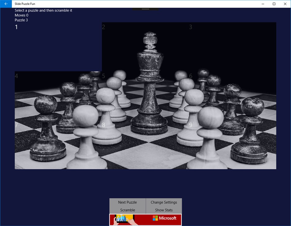 Slide Puzzle Fun (Windows) 게시자: DeMarleSoftware
