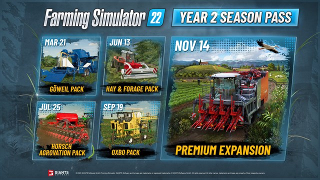 Farming Simulator 22: Year 2 Season Pass screenshot 1