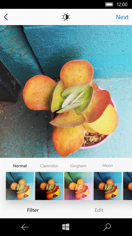 Instagram Screenshot