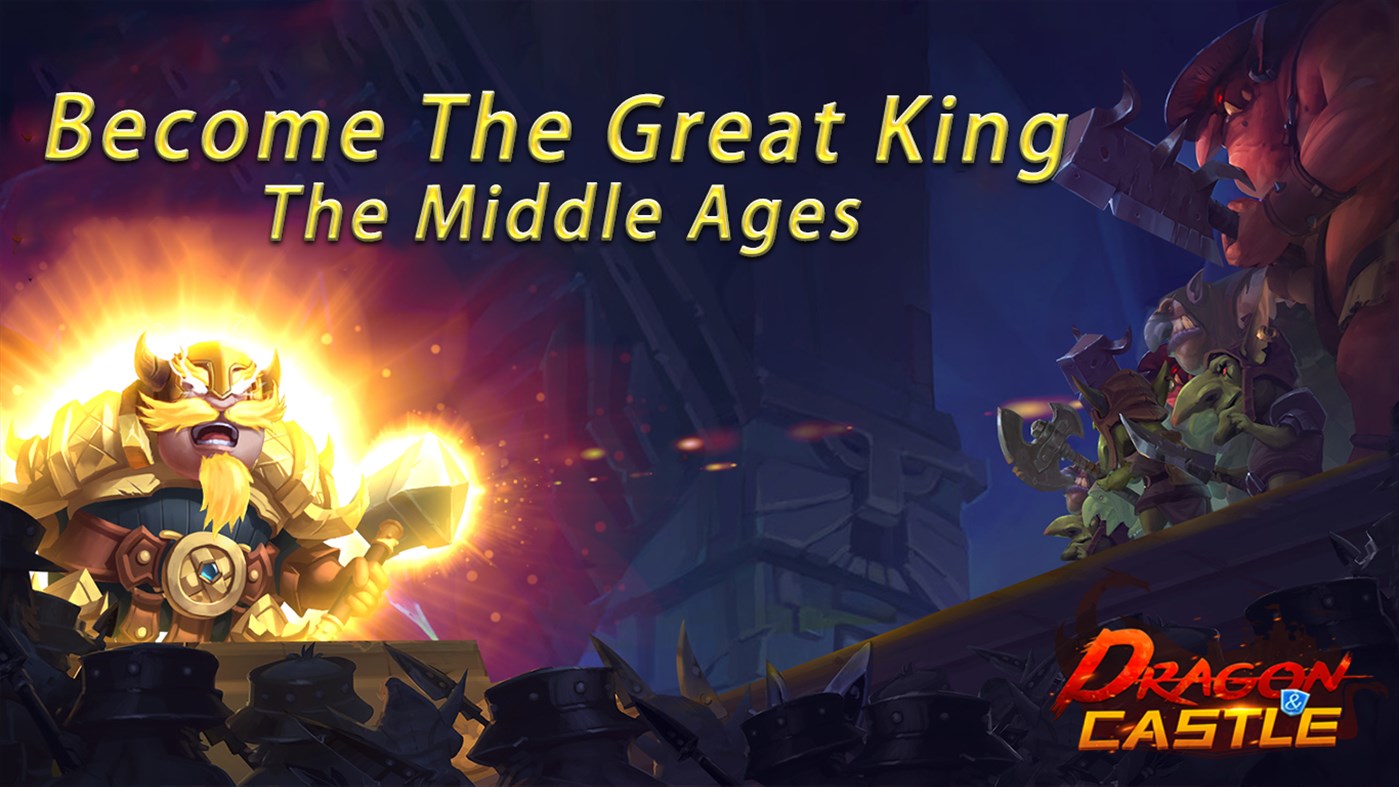 #1. Dragon and Castle: Real Time World Wars (Windows) Av: PROSPEROUS GAMES