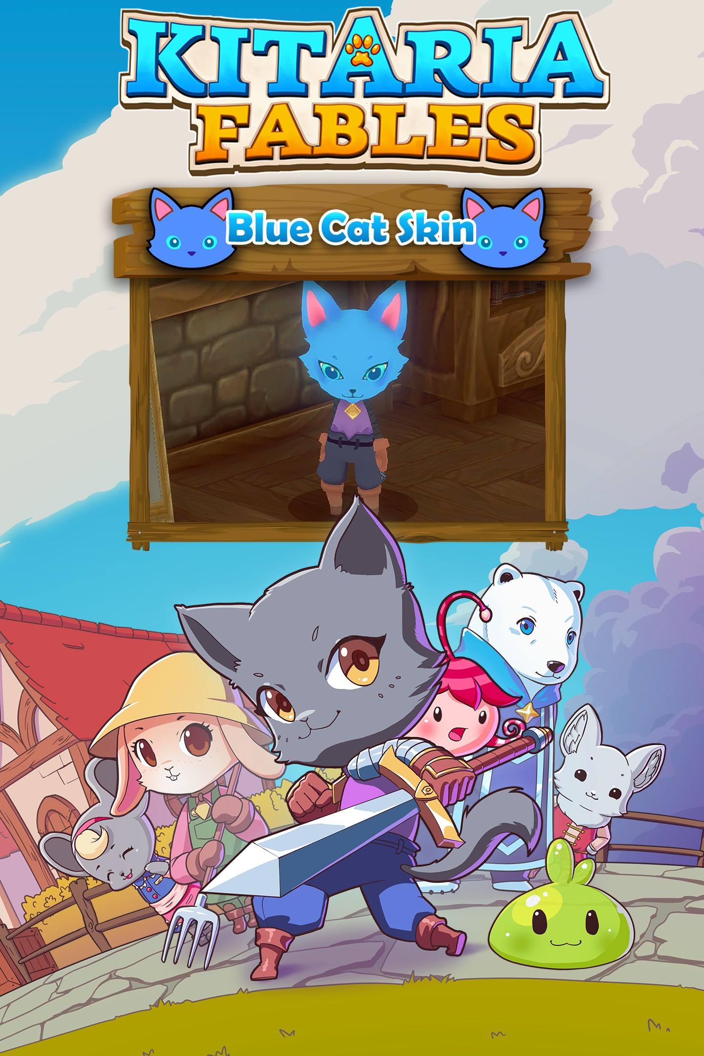 Blue Cat Skin | Xbox | Chiave | Privato