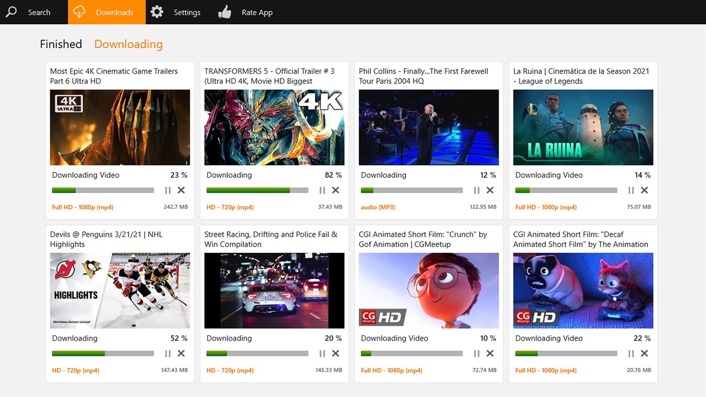#5. YT Video & MP3 Downloader for VidTuber (Windows) 由: Musically World