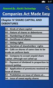 Companies Act Made Easy screenshot 4