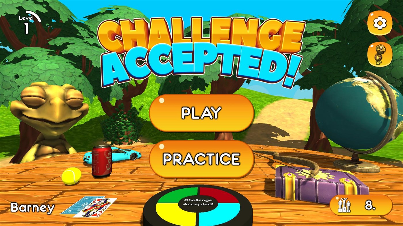 #1. Challenge Accepted! (Windows) 由: Schmitz GbR