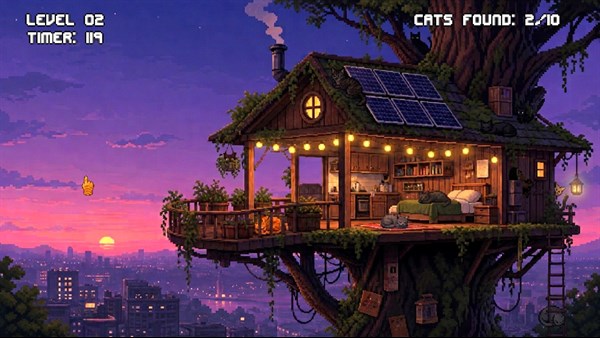 Find The Cats 2 — 1