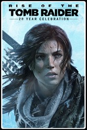 Rise of the Tomb Raider: edição 20º aniversário