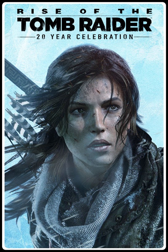 Foto en caja de Rise of the Tomb Raider: 20 Year Celebration