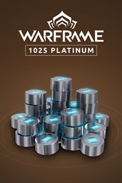 Warframe: 1.025 Platinum