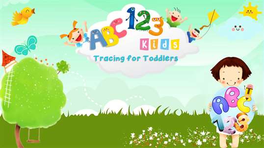 ABC 123 Tracing for Toddlers screenshot 1