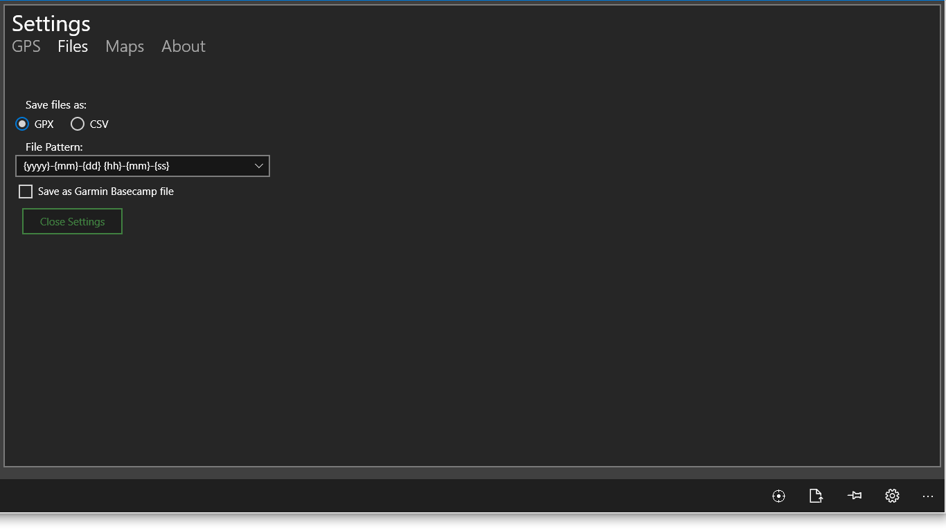 GPSGPX Logger Pro for Windows 10