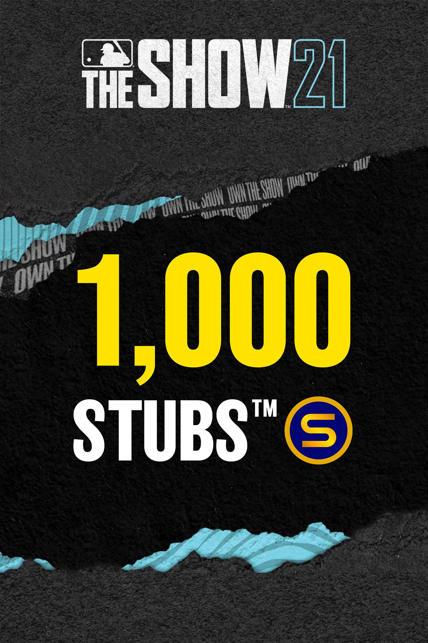 Stubs (1,000) for MLB The Show 21