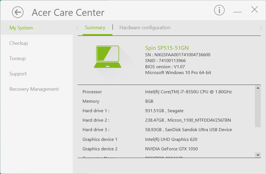 Care Center S — Приложения Майкрософт