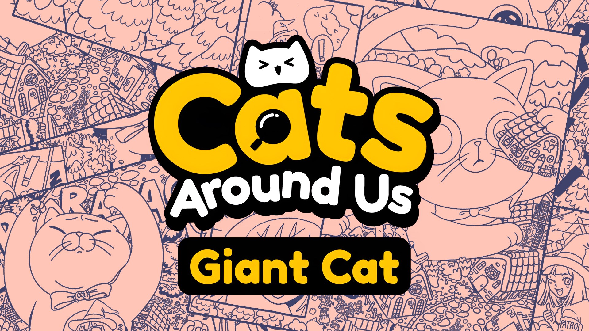 Cats Around Us: Giant Cat screenshot thumbnail video