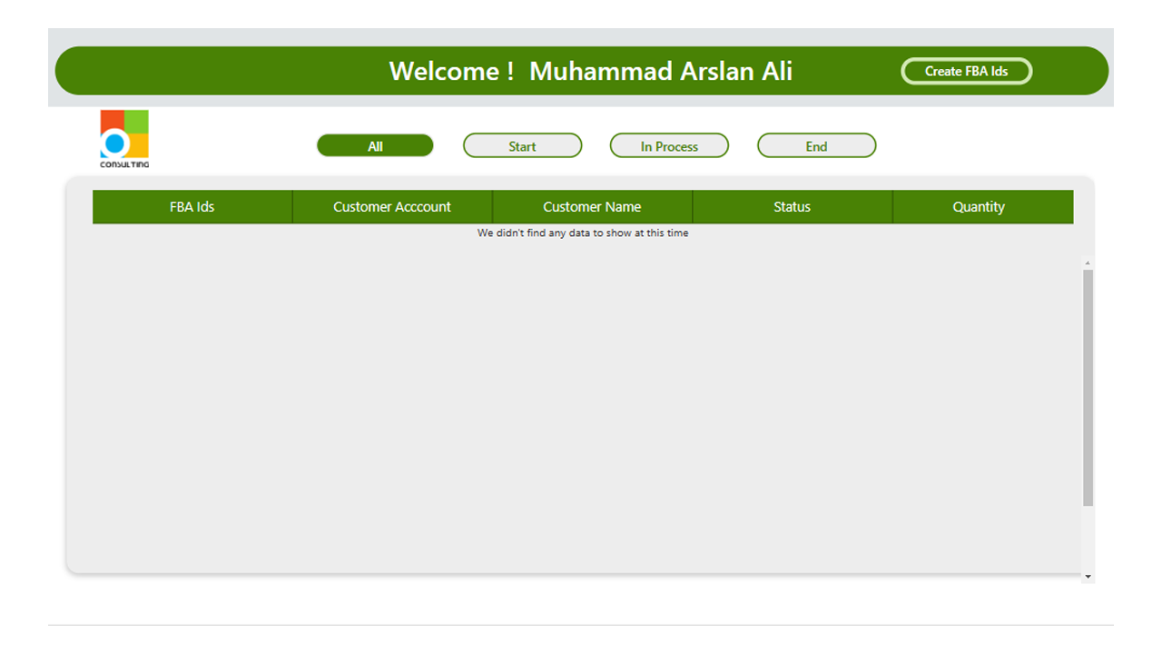 Snapshot 1 of Amazon FBA