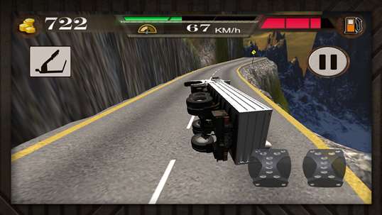 Drive Mountain Cargo Truck screenshot 1
