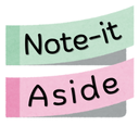 Sticky Snippets · Note-it Aside · Customer Service, Sales & IT Support icon