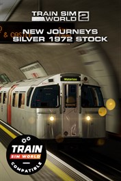 Train Sim World® 4 Compatible: New Journeys - Silver 1972 Stock
