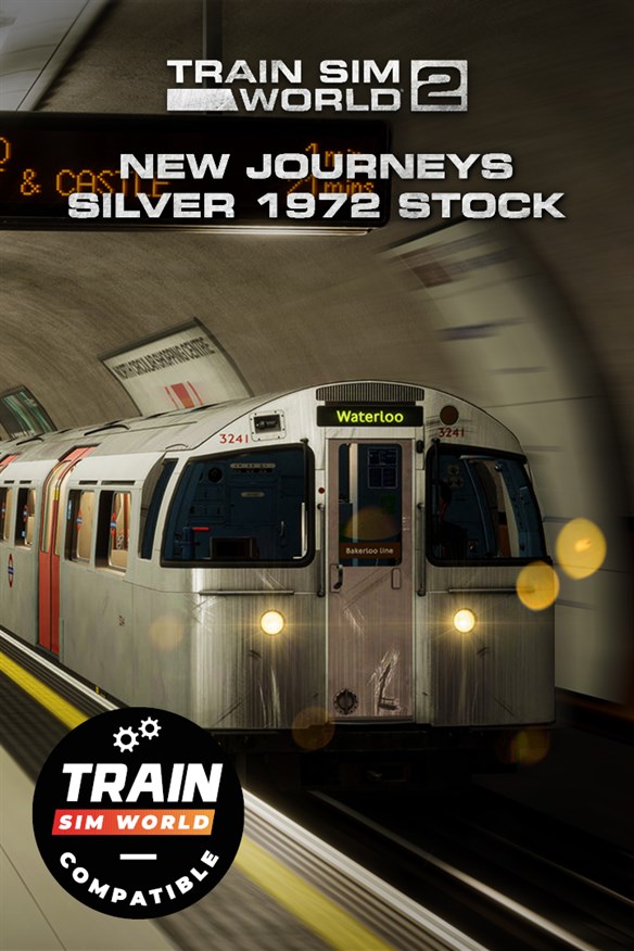 Train Sim World 2: New Journeys - Silver 1972 Stock (Train Sim World 3 Compatible) Xbox Series X|S and Xbox One cover art