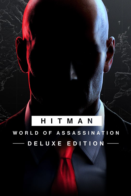 Foto en caja de HITMAN World of Assassination Deluxe Edition