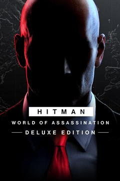 Cover poster for HITMAN World of Assassination Deluxe Edition