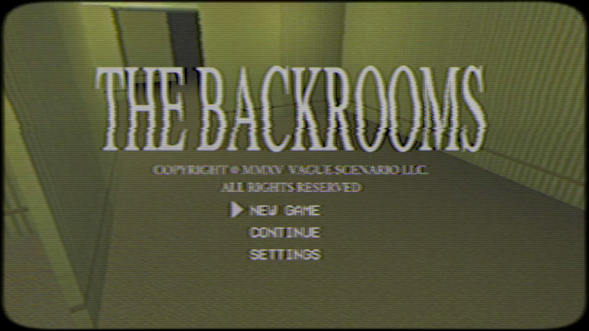 Backrooms | Xbox | Chiave | Privato