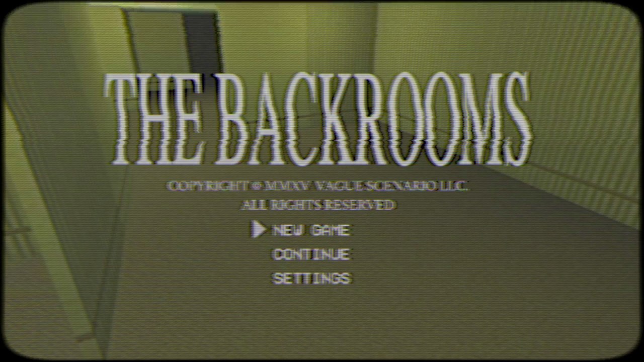 Backrooms screenshot 1