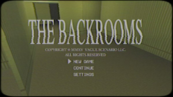 Backrooms screenshot