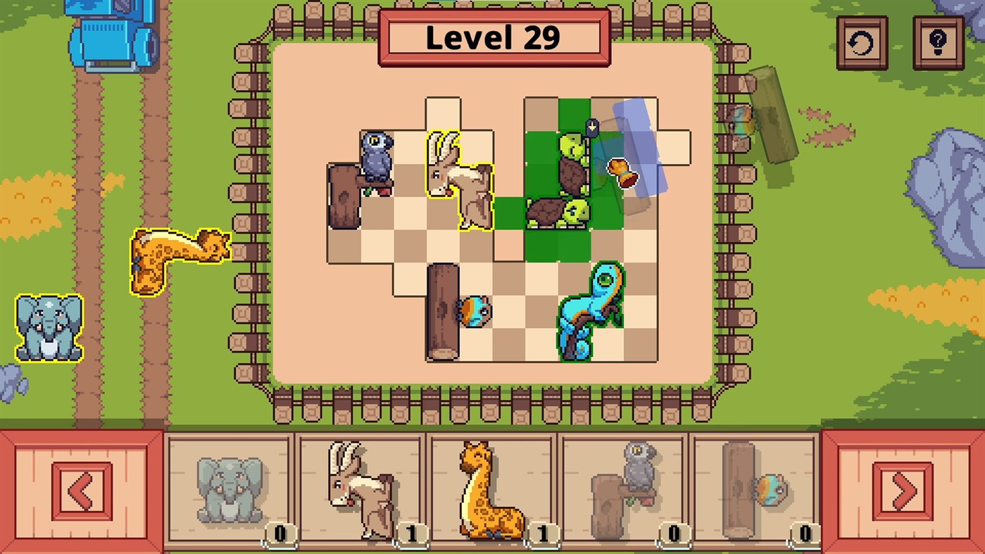 #1. Habitat Shapes (Windows) (Windows) By: Afil Games