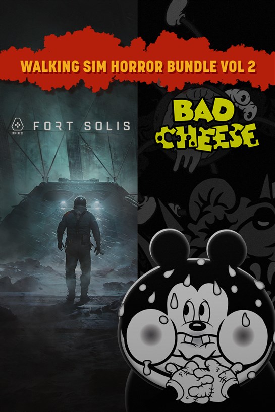 Box shot of Walking Sim Horror Bundle Vol 2