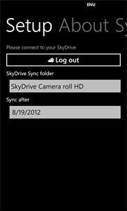 Camera Roll Sync screenshot 3