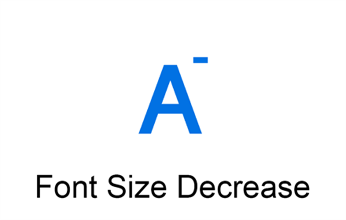 Font Size Decrease for Microsoft Edge