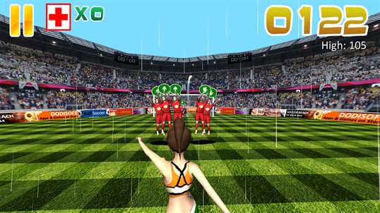 Ball Soccer (Flick Football) screenshot 6