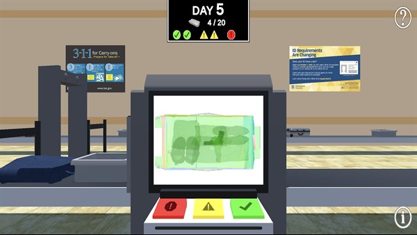 Baggage Screening Challenge — 8