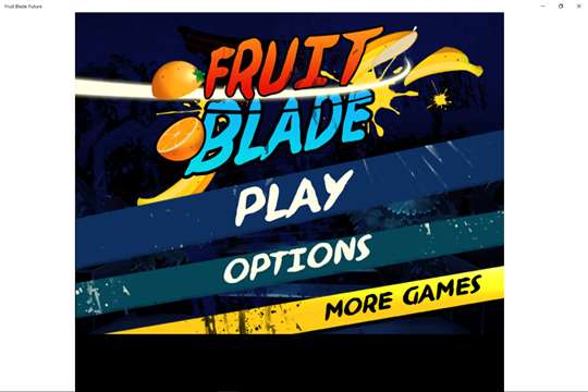Fruit Blade Future screenshot 1