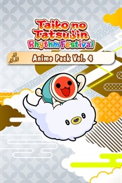 Taiko no Tatsujin: Rhythm Festival - Anime Pack Vol. 4