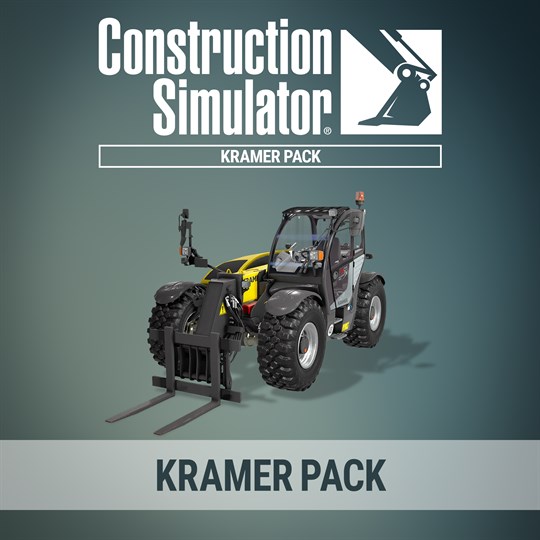 Construction Simulator - Kramer Pack for xbox