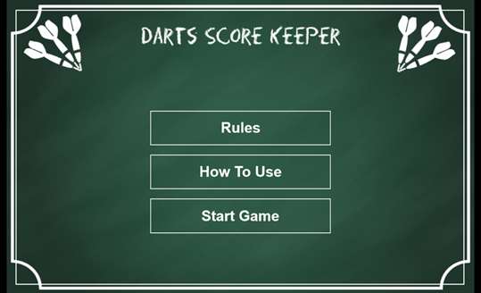 Darts Score Keeper screenshot 4