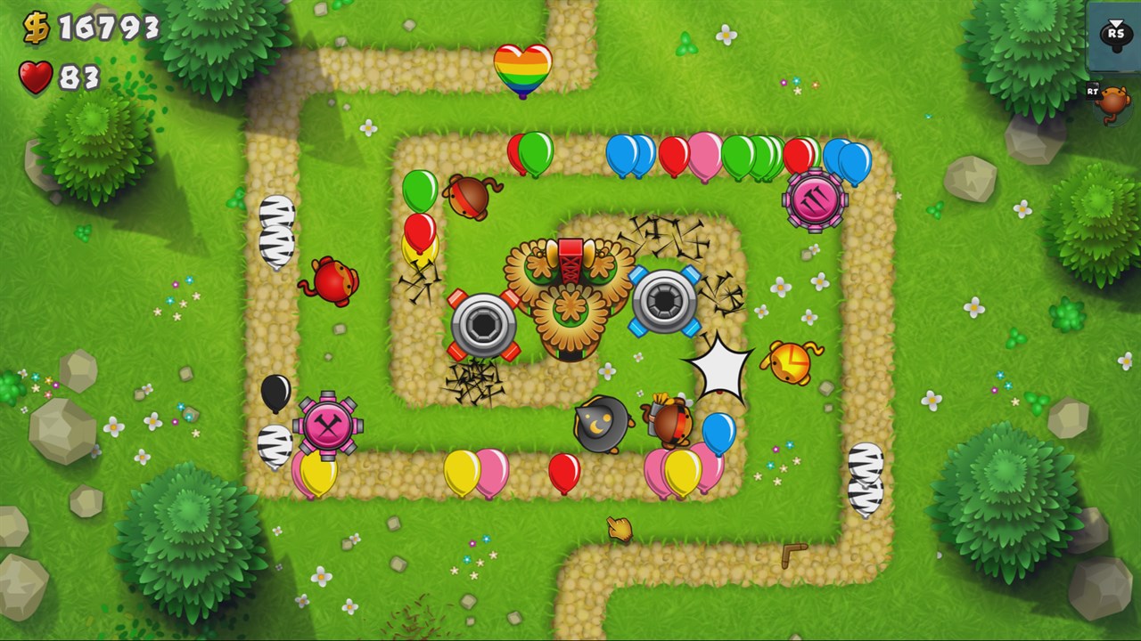 Bloons TD 5 screenshot 1