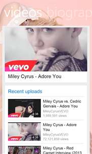 Miley Cyrus Music screenshot 6